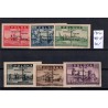 seria znaczków 380-85**1945r
