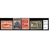 seria znaczków 357-70**1945r