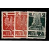 seria znaczków 342A-342B-343**
