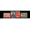seria znaczków 367-70**1945r