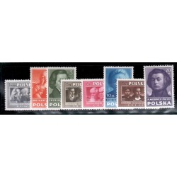 seria znaczków A429-A436**1947r