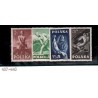 seria znaczków 437-440**1947r